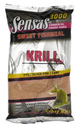 Sensas 3000 Sweet Fishmeal UK 1kg