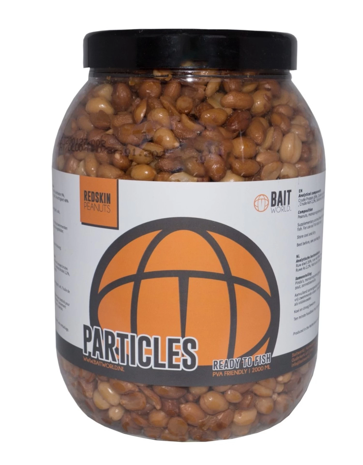 Baitworld Ready To Fish 2L (pot) Redskin Pinda's 4 Baitworld Ready To Fish 2L (pot) Redskin Pinda's - Image 2