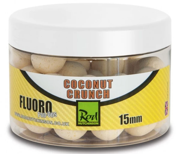 Rod Hutchinson Fluor Pop Ups 15mm (150ml) 4 Rod Hutchinson Fluor Pop Ups 15mm (150ml) - Image 2