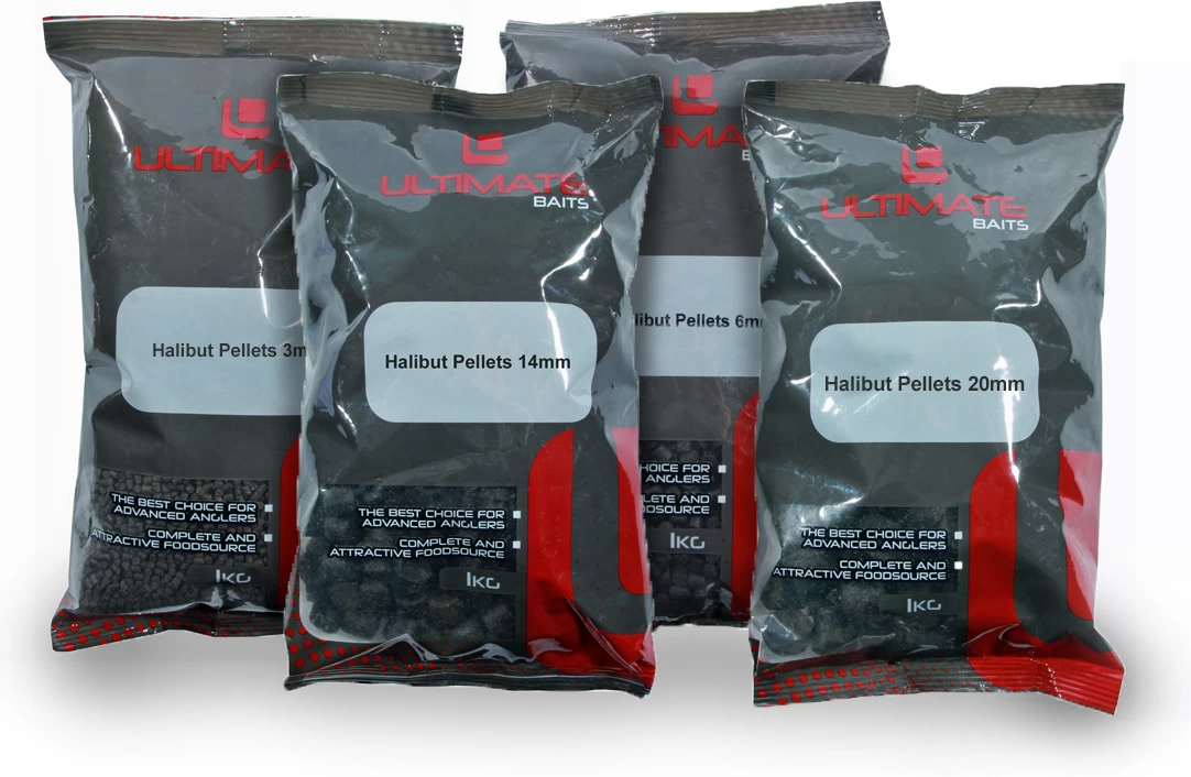 Ultimate Baits Halibut Pellets 1kg 3 Ultimate Baits Halibut Pellets 1kg