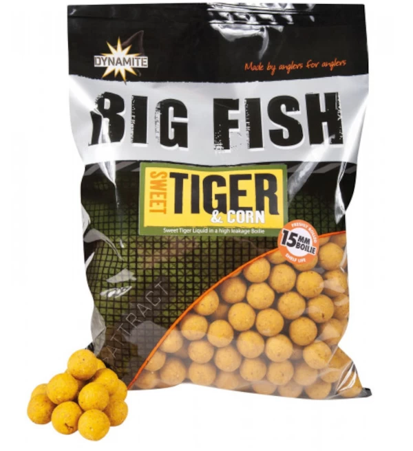 Dynamite Baits Sweet Tiger Corn 3 Dynamite Baits Sweet Tiger Corn