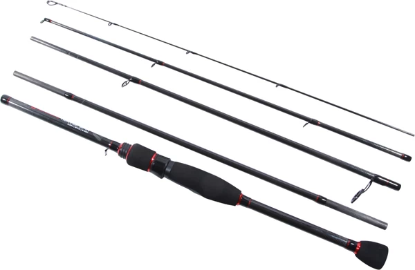 Ultimate Travel Spinning Rod 2,10m 3 Ultimate Travel Spinning Rod 2,10m